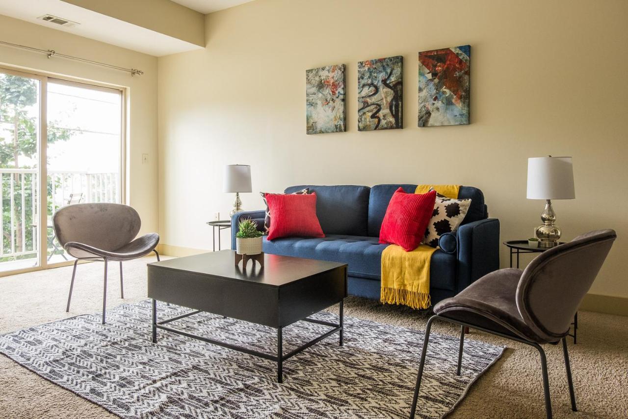 Frontdesk Portal Place Apts Oakland פיטסבורג חדר תמונה